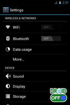 Скриншот ICS For Stock Kernel [Beta2] №3