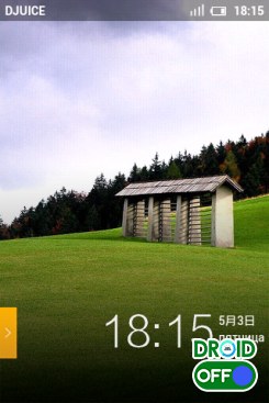 Скриншот MIUI for STOCK by Woody & Aydarking №1