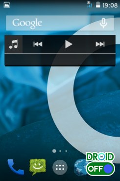 Скриншот The Finder ROM (Android 4.4) №2