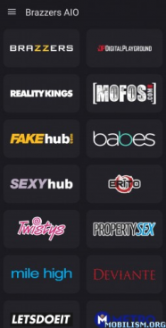 Download Brazzers AIO [18+] (MOD) for Android | DROIDOFF.COM