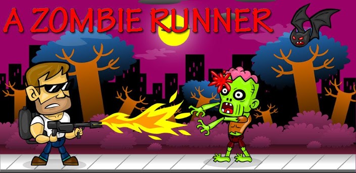 Zombie runner. Раннер про зомби на двоих.